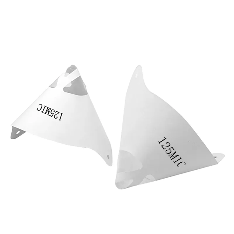 Каковы преимущества использования бумажного сита для смешивания красок?