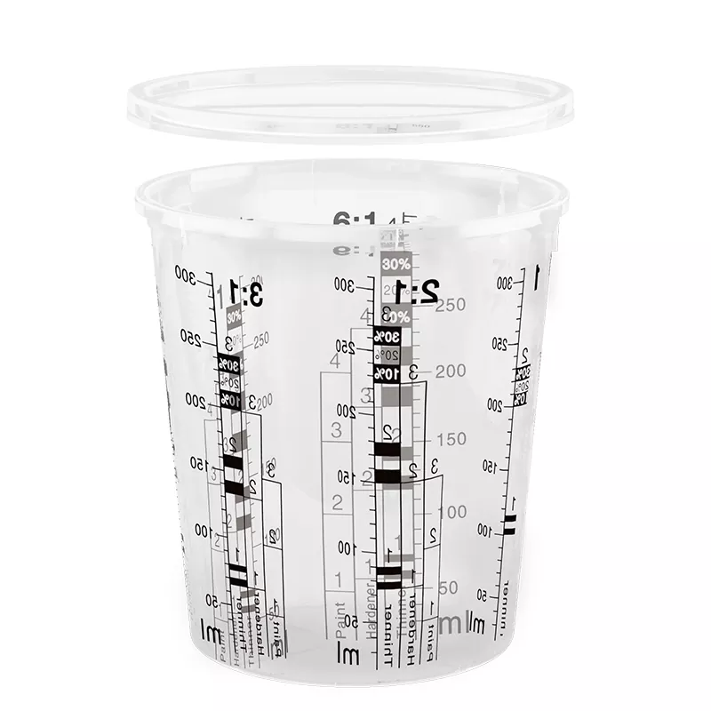 Почему чашка для смешивания краски имеет большее значение, чем ожидает большинство покупателей?