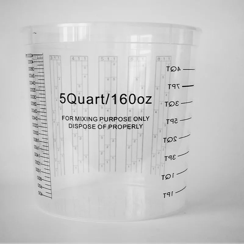 5000 мл PP Automotive Paint Cup с крышкой