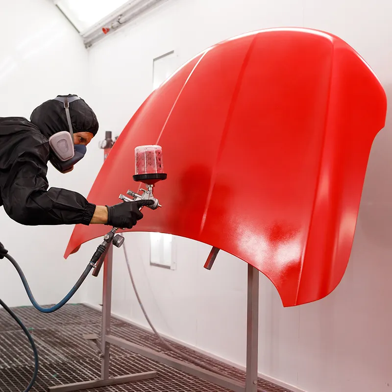 Распределитель системы складывания Paint Cup