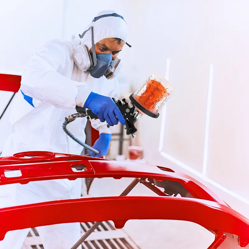 Основная дозатор системы Paint Cup Systeer